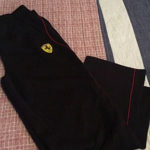 Boys XL Ferrari pants